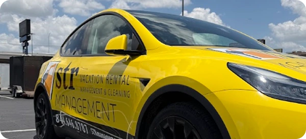 Commercial Vehicle Wraps around Georgetown, TX