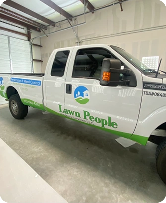 Commercial Vehicle Wraps around Georgetown