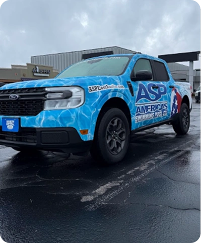 Commercial Vehicle Wraps from Round Rock, TX